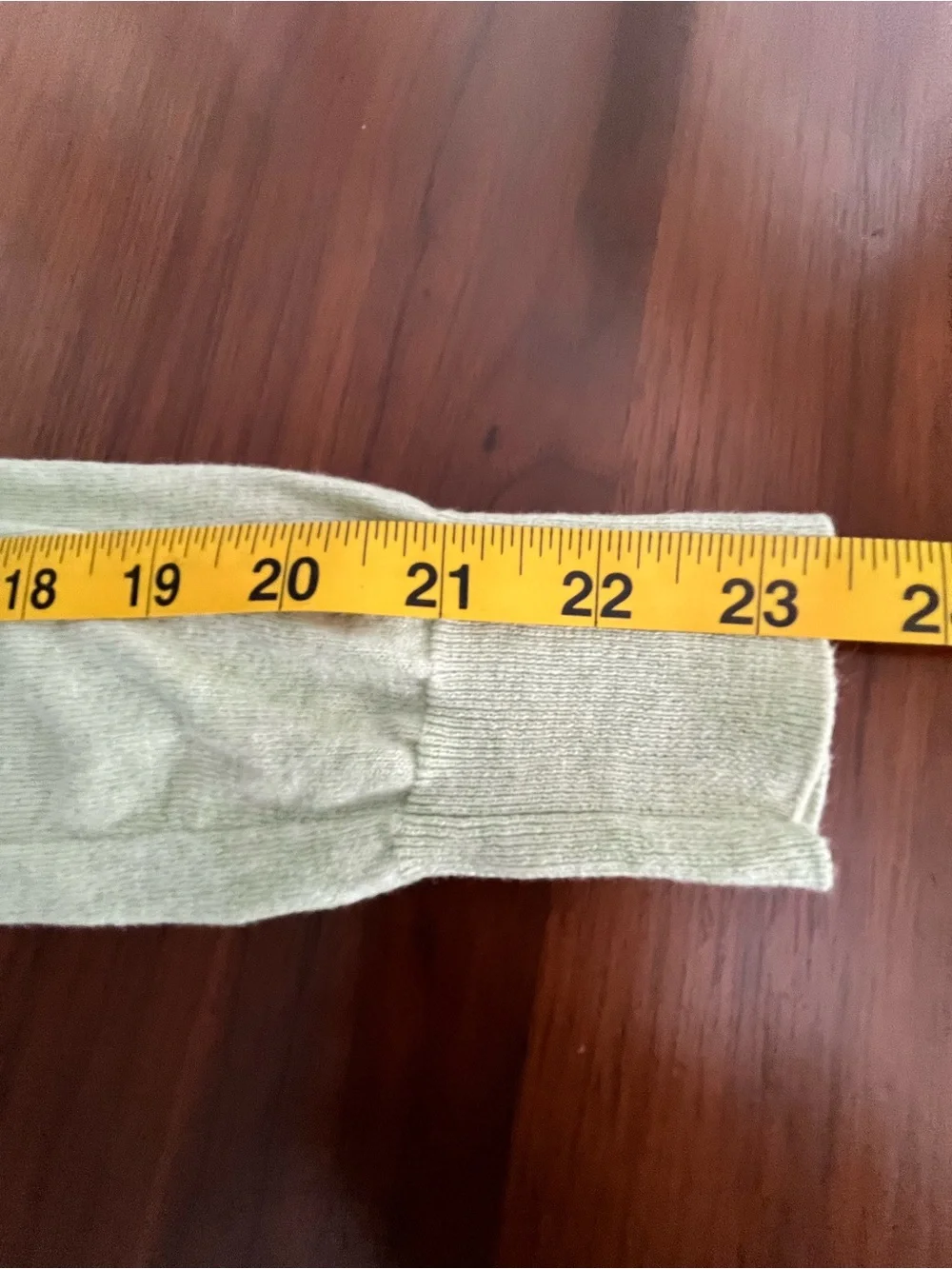 J. Crew Pale Mint V-Neck Sweater - Size XS